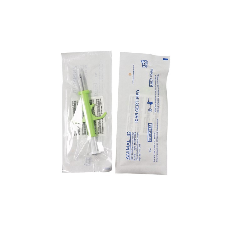 RFID Temperature Microchip